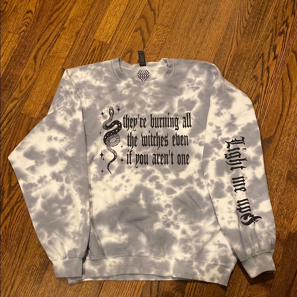 Taylor Swift Reputation Lyric Crewneck Sweatshirt
